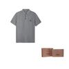 Burberry Polo Shirt Men's Light Gray 40551201