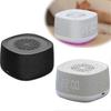 Mini White Noise Bluetooth Speaker Sleep Aid Speaker Breathing Light Rgb