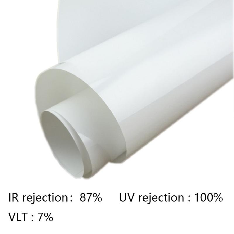 Full Blackout Window Privacy Film That Blocks 100% of UV Rays and Light Thermal Control Room Blackout Vinyl Glass Window for Car