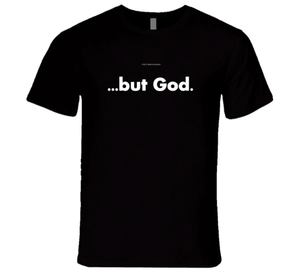 But God. Christian Bible Dark Shirt Premium Gift T Shirt 3XL