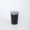 Bunter 12oz Isolierter Becher, 304 Edelstahl Vakuumbecher, Auslaufsicherer Reisebecher mit Deckel für Auto & Kaffee