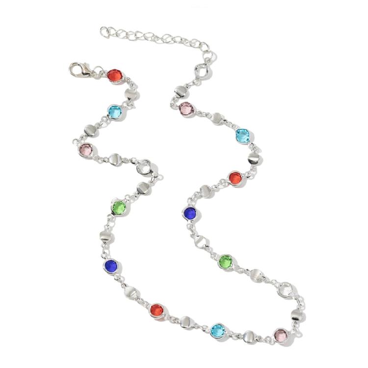 Elegant Handmade Beads Necklace Beads Jewelry Long Body Chain Metal Texture Multifuntional Neck Chain for Fashion Lovers