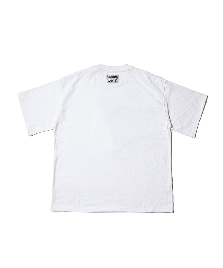 THANKS MESSIA Tm Yankees Tshirt-White
