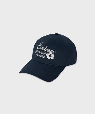 Sseonlis Challenge Logo Ball Cap (Navy)