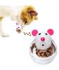 Cat  Mice Food Tumbler Cat Food Toy Ball Interactive Cat Food Feeder Leak Food Interesting Plastic Cat Food Dispenser Treat Toy