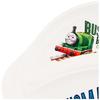 OSK Thomas the Tank Engine Lunch Plate with Dividers, Handle, Made in Japan, Dishwasher and Microwave Safe, Rubber Feet, Shatter-Resistant, Stylish, C