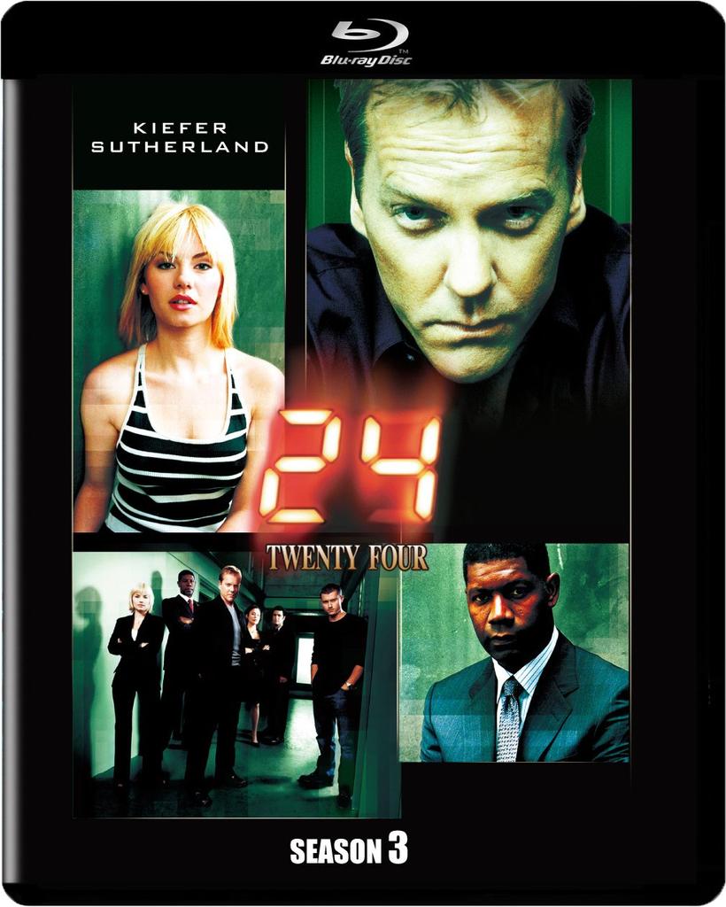 24 Season 3 -TWENTY FOUR- (SEASONS Blu-ray Box) [Blu-ray]