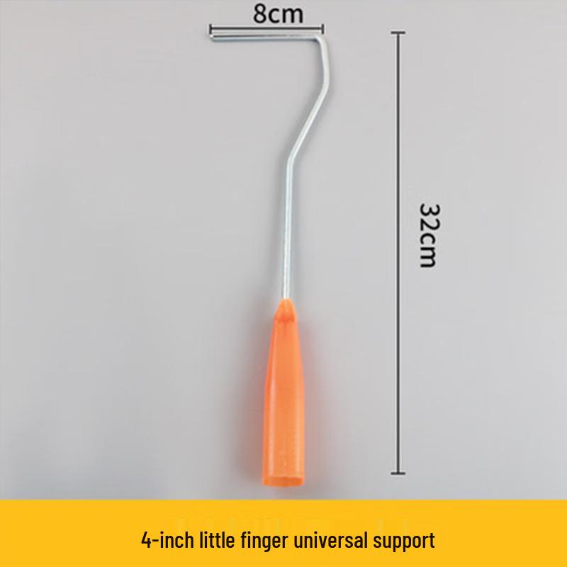 Jingyu Paint Roller Brush with Universal Thumb Bracket