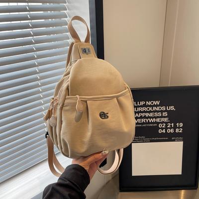 Reiserucksack Damen Leichter Pendler Diagonaler Mehrzweckrucksack Sport Bergsteigen Kleiner Rucksack