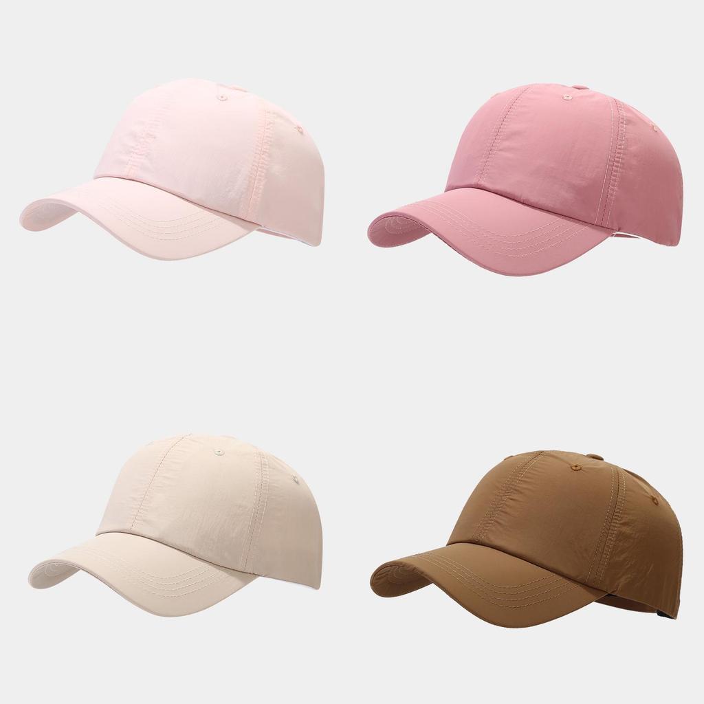 Breathable Waterproof Baseball Cap With Adjustable Fit For Outdoor Activities