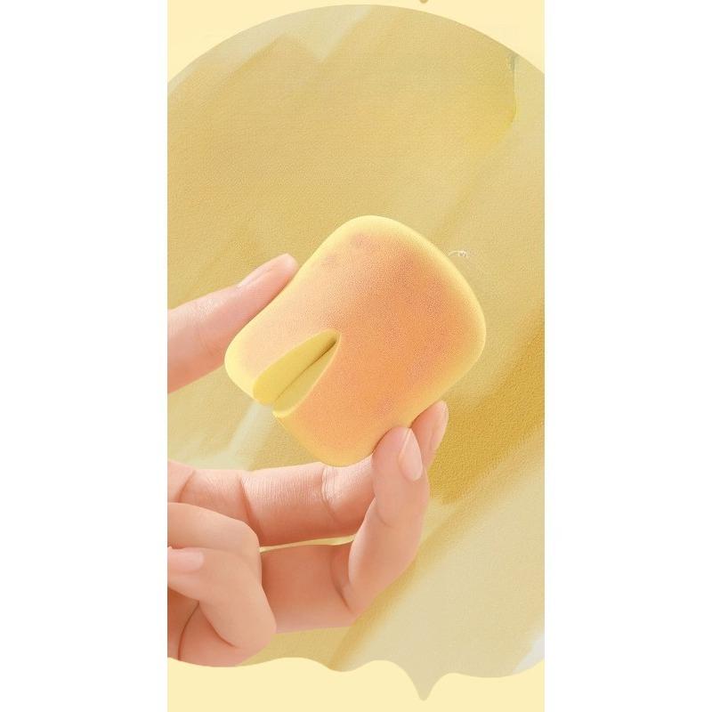 6Pcs butter puff biscuits wet and dry beauty blender makeup air cushion puff sponge air cushion foundation makeup puff