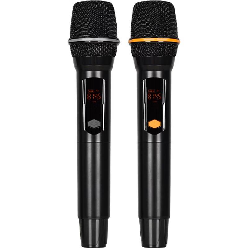 Newsmy K33 12-inch Outdoor Portable Bluetooth Trolley Speaker with Dual Mics