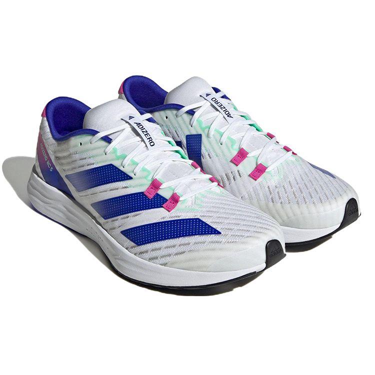 adidas Adizero RC 5 White Lucid Blue Unisex Sneakers Cloud-White Core-Black GV9096