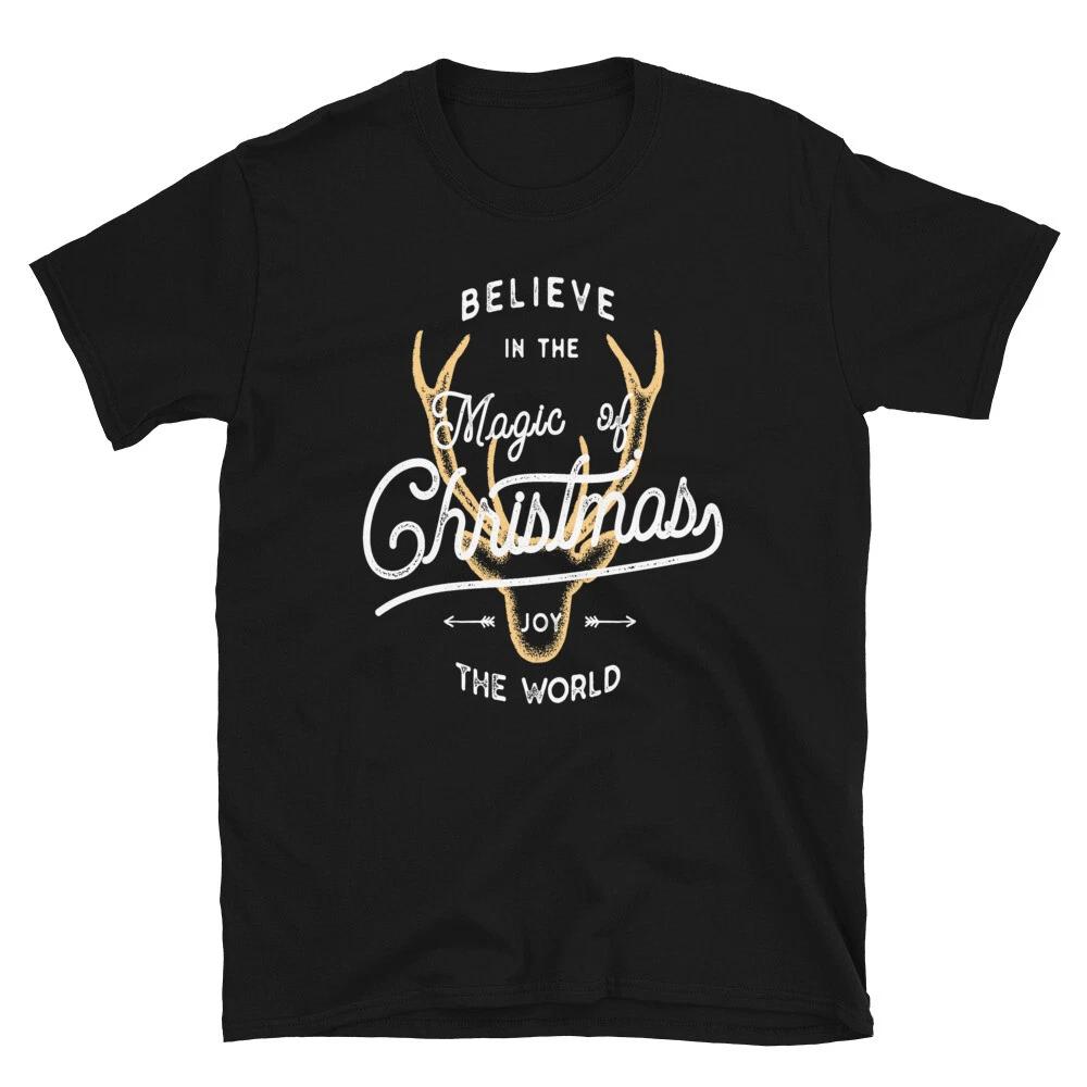 Christmas New Year Magic Christmas T-Shirt S