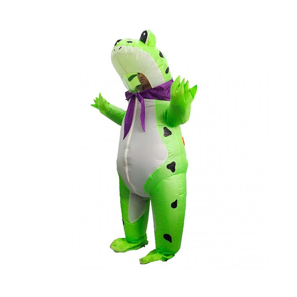 (red) Adult Inflatable Fog Costume Baby Girls Cute Fog Costume For Kids Adults