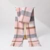 PLAYSISTER 100% Cashmere Plaid Scarf