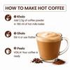 Bevzilla 200 GM Butterscotch Flavoured Instant Coffee Powder | Arabica Beans | Best For Espresso, Latte & Cappucino