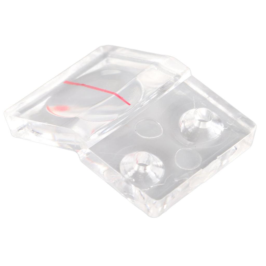 Woodworking Magnifying Glass Baffle Plate Magnifying Glass Push Table Saw Magnifier Glass