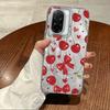 Summer Red Fruit Girls Case For Xiaomi Redmi 14C 13C 10 9A 9C Note 14 13 12 11 10S 9 8 Pro Plus A5 A4 A3 A2 A1 Fundas Cover