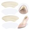 Yousheng 1 Pair Heel Grips for Shoes, Soft Sponge Cushion Back Pad for High Heels, Anti-Slip Liner Tape for Women