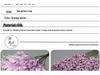 10-Piece Purple Floral Artificial Flower Set for Wedding and Aisle Decor