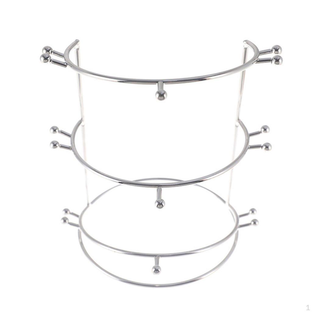Bridal Headpiece Display Luxurious Design Stand Holder European Style MultiTier