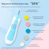 Multifunctional Baby Electric Nail File & Anti-Scratch Clippers Set