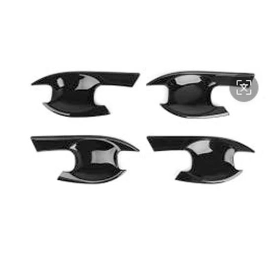 For Genesis G80 RG3 -2024 Car External Door Handle Frame Bowl Cover Trim Exterior Accessories LHD/RHD