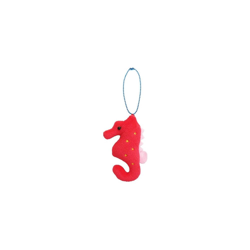 Naito Design Institute Marine Walk Plush Mascot Seahorse 15cm