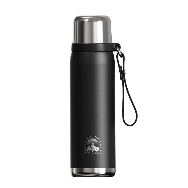 Fuguang 316L Stainless Steel 620ml Thermos Bottle - JD Exclusive