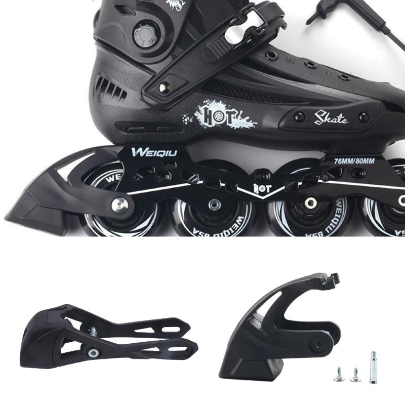 1Pc Inline Skate Roller Brakes Stopper Replacement Skate Roller Skate Brakes Block Adults Kids Inline Skate Part
