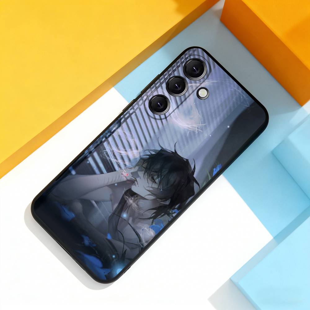 

Towa Slow Damage Cool For Samsung Galaxy A 22,71,53,52,51,72,73,5G,Note,J7,8,9 Phone Case Soft Black Cover Samsung a31