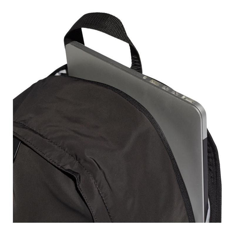 Adidas Polyester Backpack Regular Unisex Black Adidas GD4764