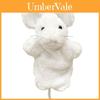 Weiß Grau Maus Gelbe Katze Handpuppe Für Kinder Unterhaltung Und Geschenke