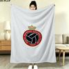 Royal Antwerp Fc Print Flannel Blanket, High Quality Comfortable for All Seasons, Home Decor, Warmth and Comfort, Perfect for Christmas Gifts
