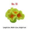 Coral Reef Marine Fish Tank Decoration Set: Starfish and Coral Resin Ornaments