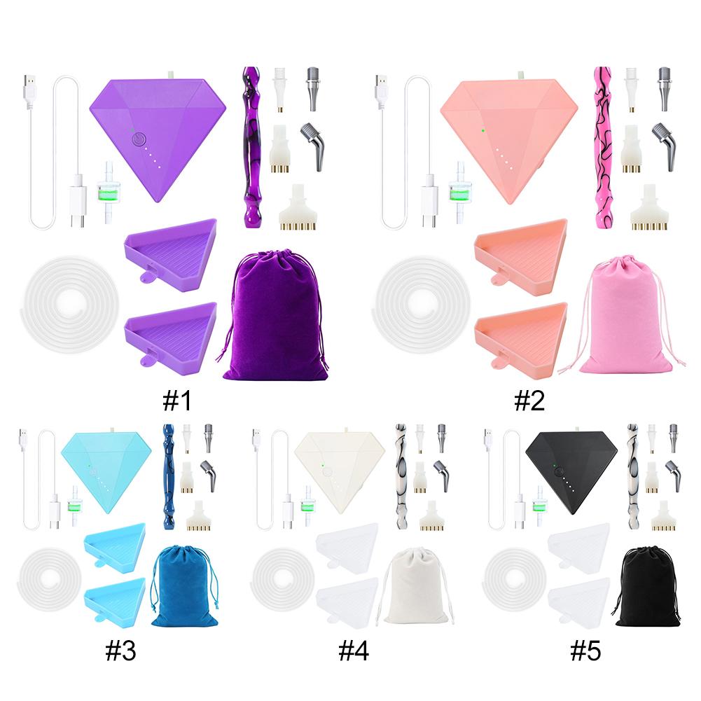 Elektrisches Diamant-Saugwerkzeug Tragbares Saug-Diamant-Vakuumgerät Wiederaufladbares Diamant-Malerei-Sauggerät für Kunsthandwerk