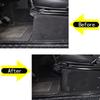 For 2004-19 Land Rover Defender 90 110 aluminum alloy car front and rear seat base anti-collision corner protection accessories