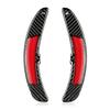 Porsche Shift Paddle Shift Paddle Real Carbon for Porsche Carrera Spyder 918 T-carbon Covers, Extensions, Fiber, Panamera, Macan, Cayenne, 991,