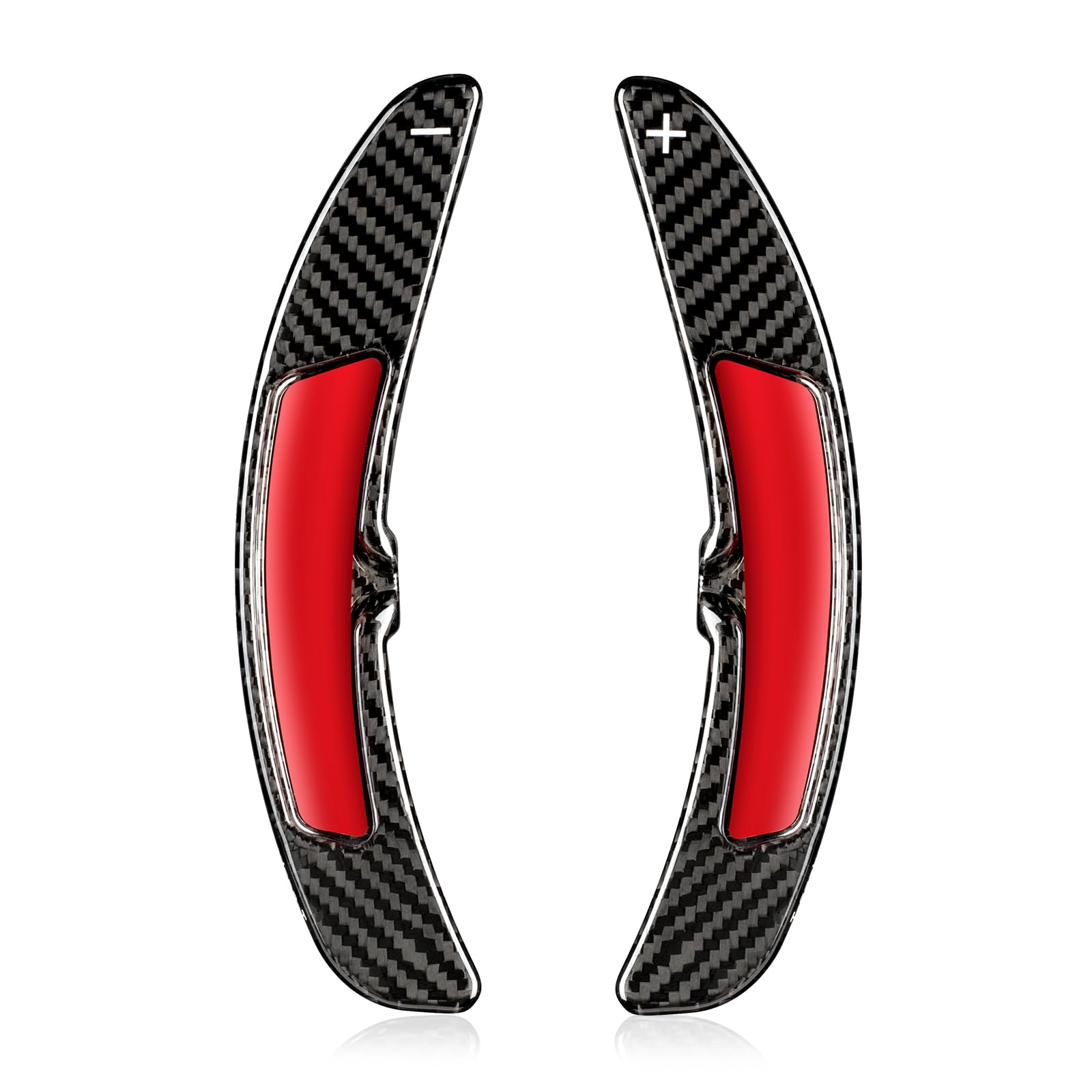 

Porsche Shift Paddle Shift Paddle Real Carbon for Porsche Carrera Spyder 918 T-carbon Covers, Extensions, Fiber, Panamera, Macan, Cayenne, 991,