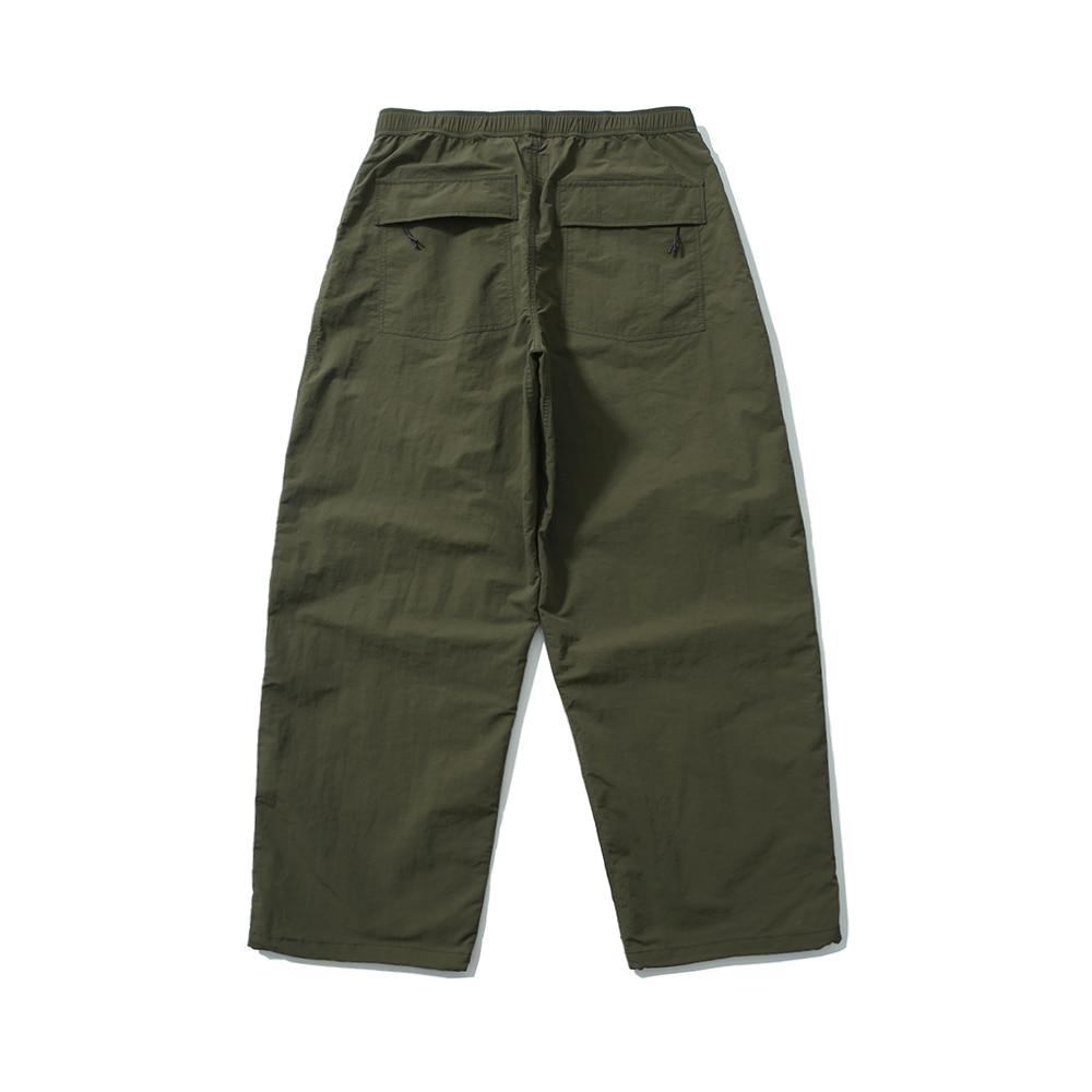 MOIF [Ss24]Over Ftg Pants / Olive Ripstop