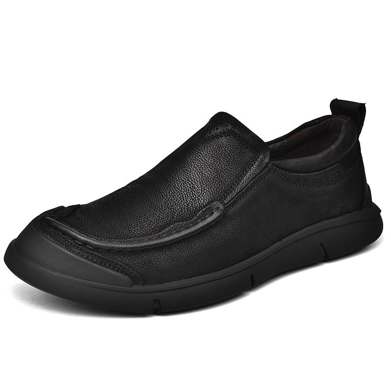 Fashion Men Casual Shoes Breathable Loafers Sneakers 2025 New Fashion Comfortable Flat Handmade Retro Leisure Loafers Shoes Men Shoes