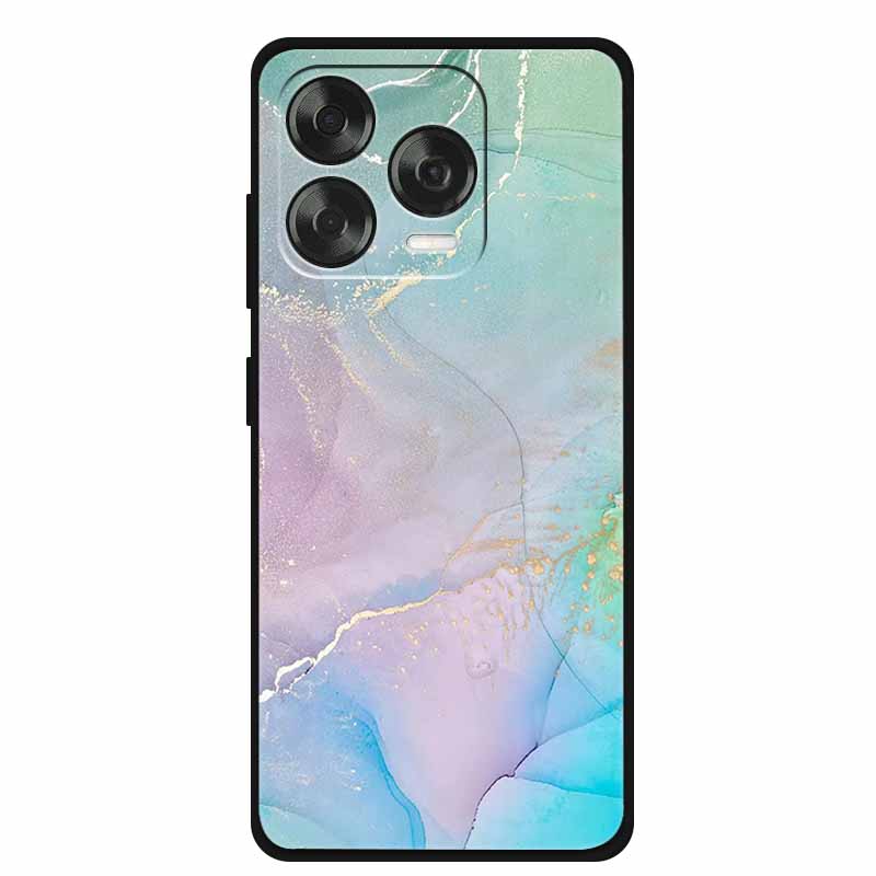 Custodia per Telefono per ZTE Blade V70 Design V70 Vita Motivi Marmo Guscio Posteriore Per Nubia V70 Design Morbido Silicone TPU Custodia Cover
