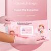 INTCO Disposable Nitrile Gloves, 30 Pieces, Small Size, Food-Grade, 12-Inch Extended Kitchen And Household Dishwashing Gloves