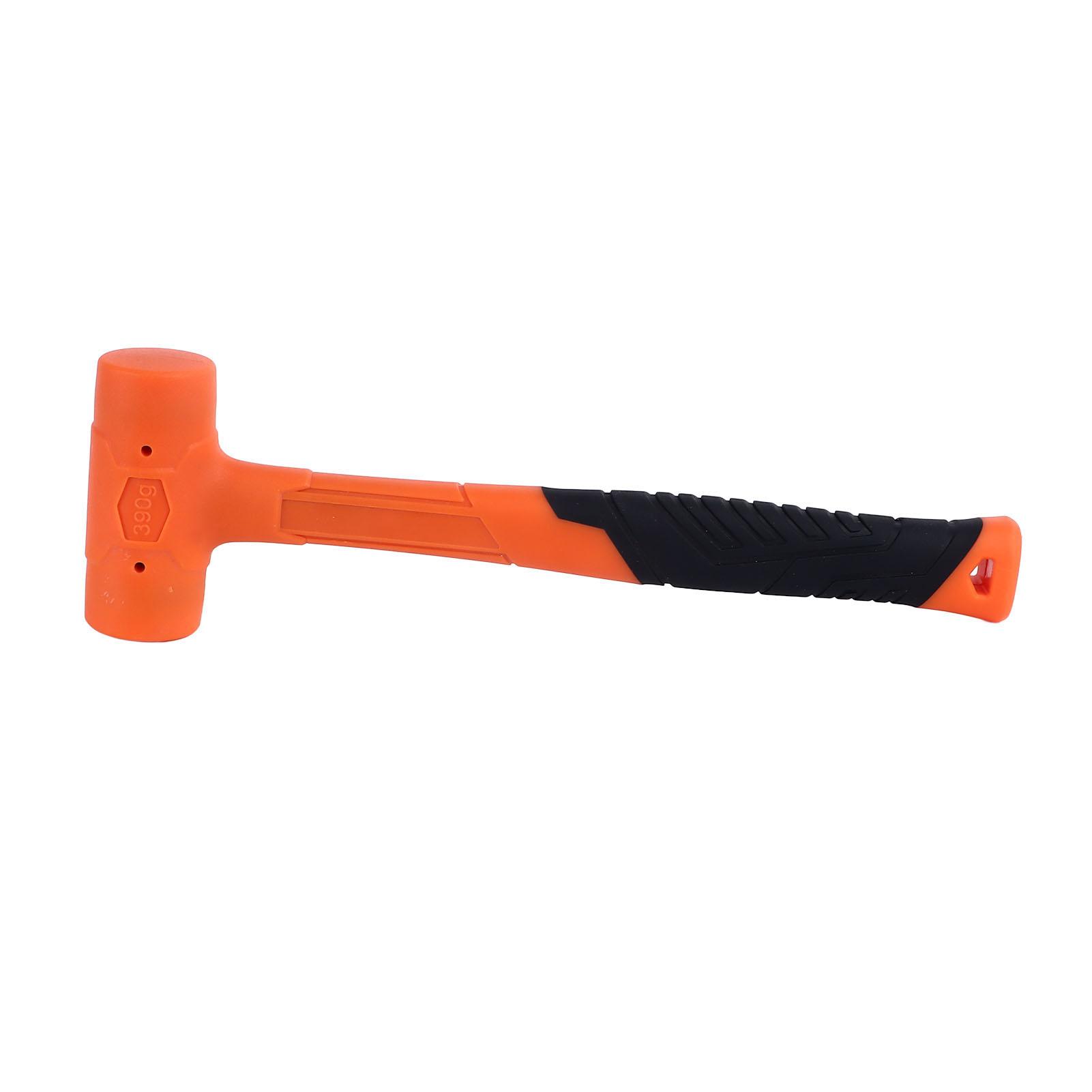 

Резиновый молоток 0,5 фунта Неэластичный, устойчивый к отскоку резиновый молоток для установки