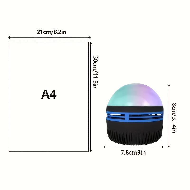 2-in-1-Orr-Sternenprojektor, Sternenprojektor, LED-Farbwechsellicht, mit einer Vielzahl von Lichteffekten für die Heimdekoration, Geburtstagsgeschenk für die Heimdekoration