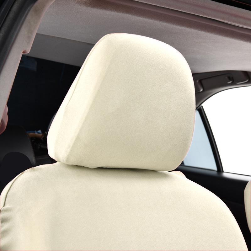 1PC Car Seat Headrest Cover Anti-Dirty Elastic Full Surround Headrest Protect Cover Universal Car Interior Modified Seat Covers