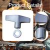 Butterfly Fastener Knob Drum Hardware Metal Cymbal Mounting Accessories Stand