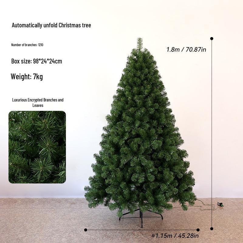 Large Encrypted Automatic Tree Ornament (1.5-3m)