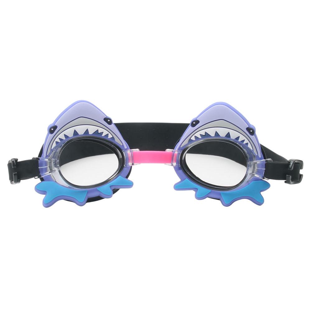 Children's Cartoon Unicorn and Crab Waterproof Swimming Goggles - High Definition Cute Glasses